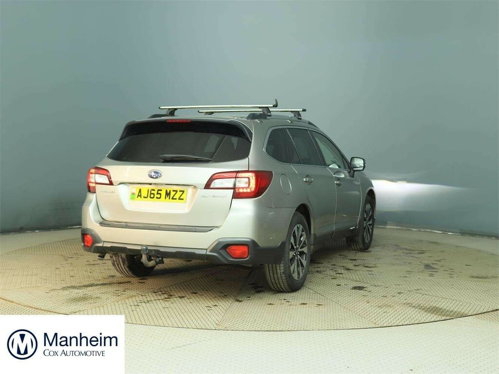 Subaru Outback 2.5L Se Silver #6