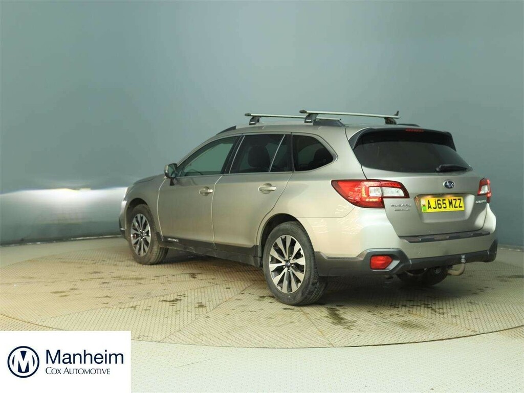 Subaru Outback 2.5L Se Silver #3