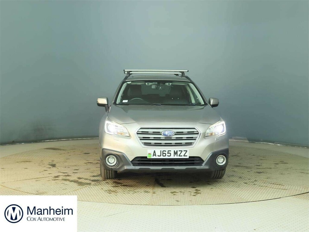 Subaru Outback 2.5L Se Silver #7
