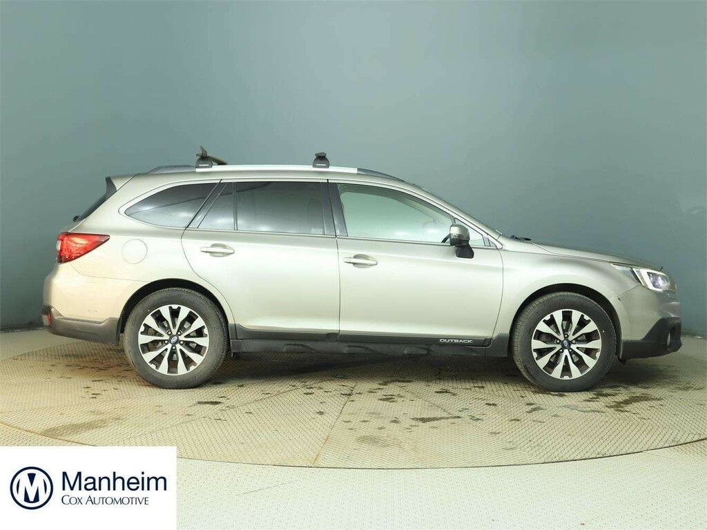Subaru Outback 2.5L Se Silver #5