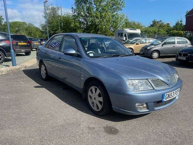 Proton Impian 1.6 X Leather New Mot Lez Free 2003 GN53FEP Blue #2