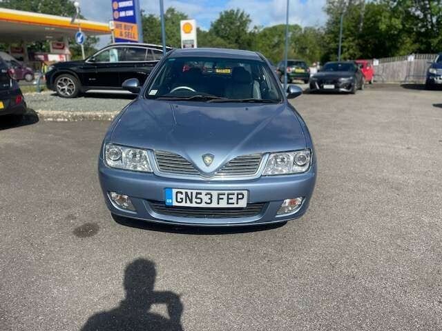 Proton Impian 1.6 X Leather New Mot Lez Free 2003 GN53FEP Blue #4