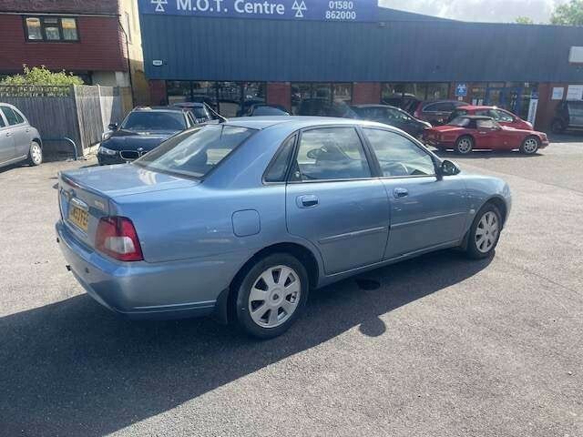 Proton Impian 1.6 X Leather New Mot Lez Free 2003 GN53FEP Blue #3