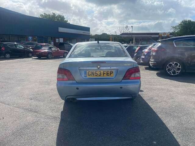 Proton Impian 1.6 X Leather New Mot Lez Free 2003 GN53FEP Blue #5