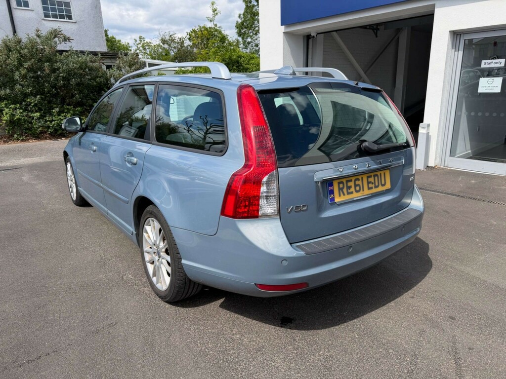 Volvo V50 2.0 Se Lux Edition 2011 Blue #6