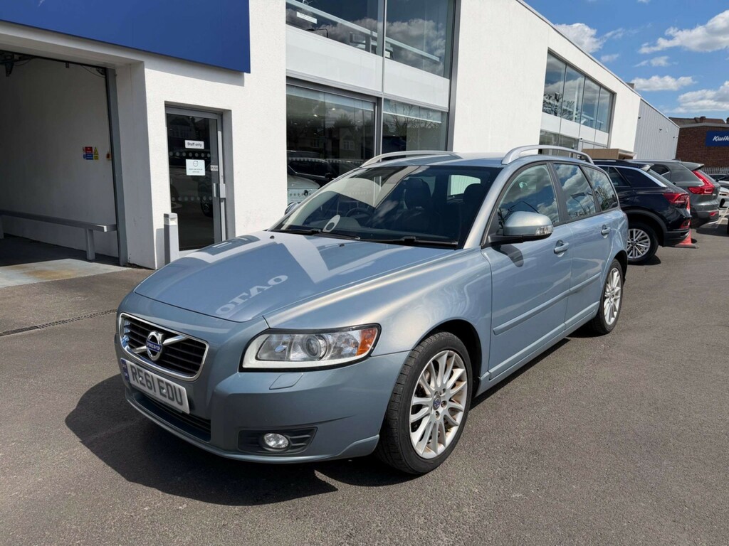 Volvo V50 2.0 Se Lux Edition 2011 Blue #4