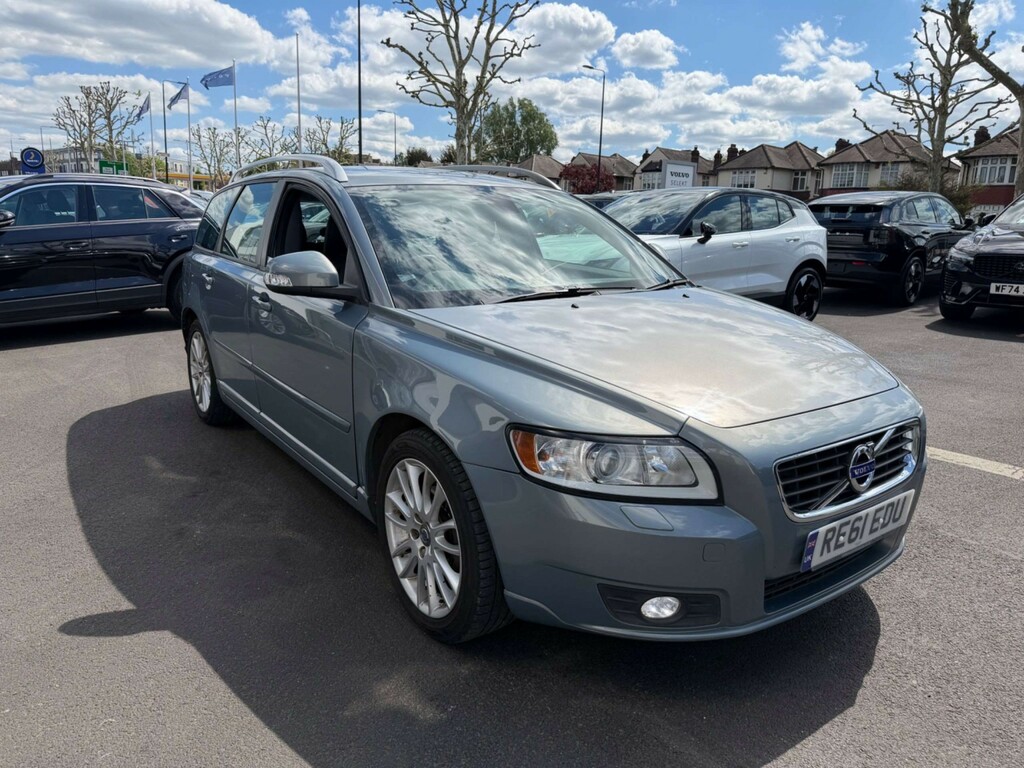 Volvo V50 2.0 Se Lux Edition 2011 Blue