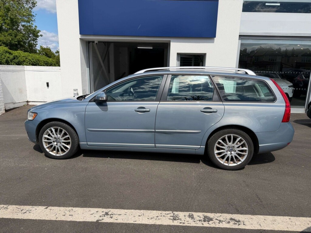 Volvo V50 2.0 Se Lux Edition 2011 Blue #5