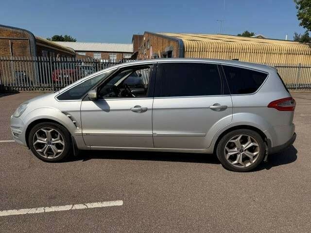 Ford S-Max 2.0 Tdci Titanium 7 Seats Fsh Towbar New Mot 2010 Silver #5