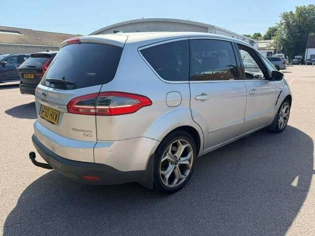 Ford S-Max 2.0 Tdci Titanium 7 Seats Fsh Towbar New Mot 2010 Silver #3