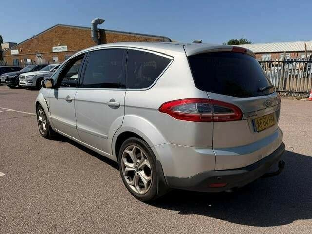 Ford S-Max 2.0 Tdci Titanium 7 Seats Fsh Towbar New Mot 2010 Silver #6