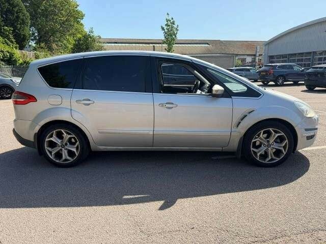 Ford S-Max 2.0 Tdci Titanium 7 Seats Fsh Towbar New Mot 2010 Silver #2