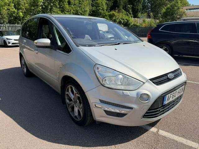 Ford S-Max 2.0 Tdci Titanium 7 Seats Fsh Towbar New Mot 2010 Silver