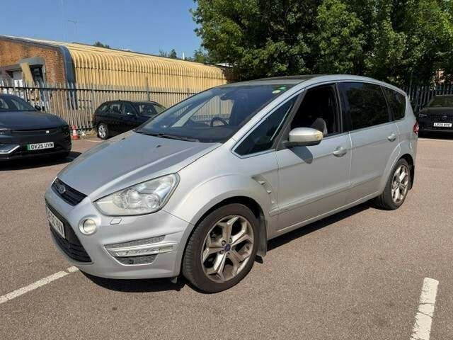 Ford S-Max 2.0 Tdci Titanium 7 Seats Fsh Towbar New Mot 2010 Silver #4