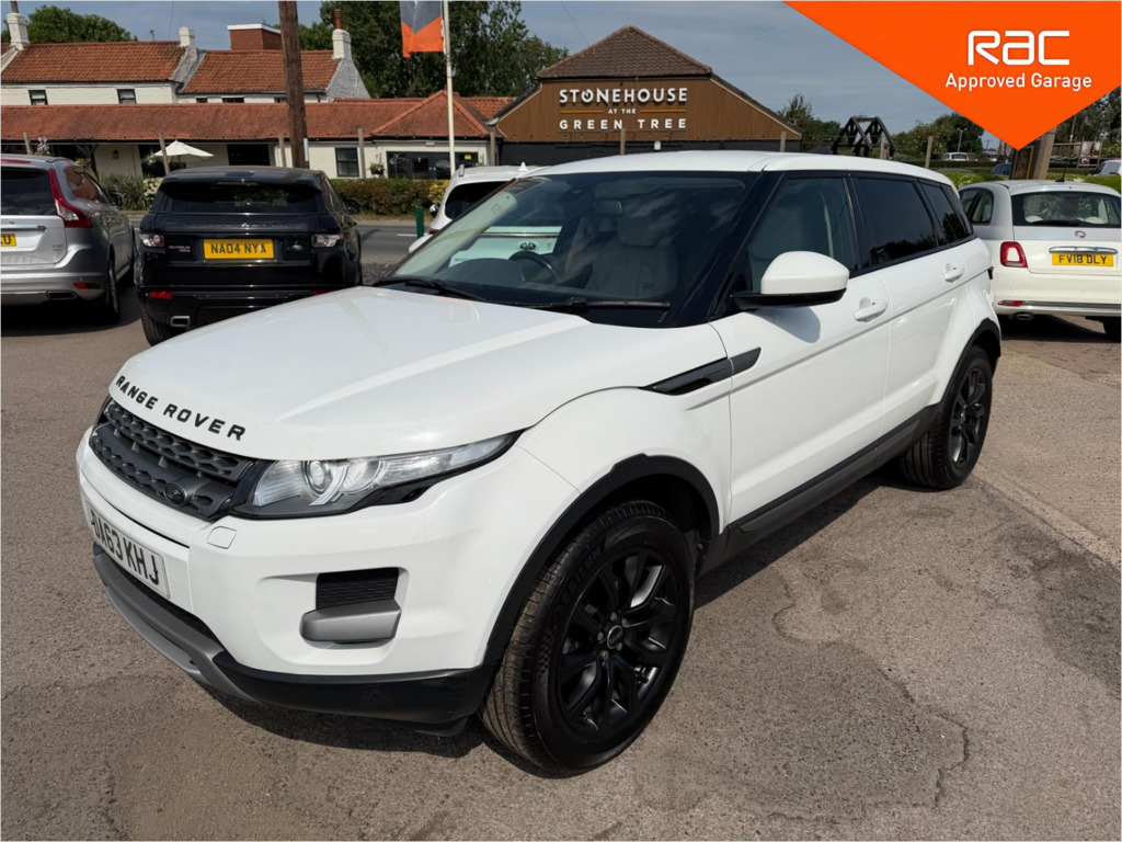Land Rover Range Rover Evoque 2.2 Ed4 Pure Tech Suv Fwd Euro 5 White