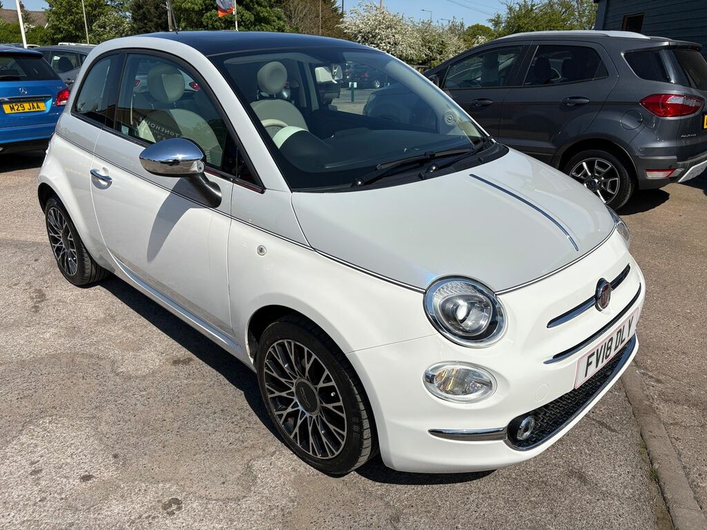 Fiat 500 1.2 Collezione Fall Hatchback Eu White #3