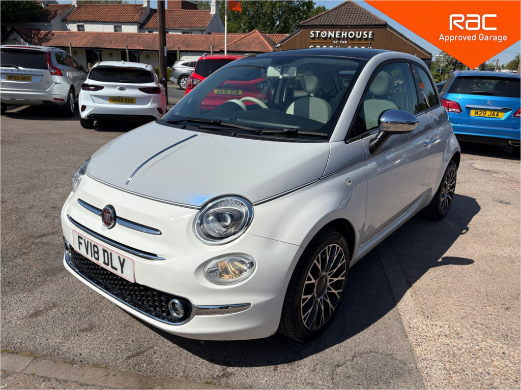 Fiat 500 1.2 Collezione Fall Hatchback Eu White