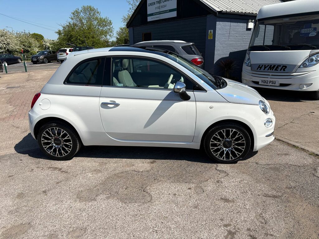 Fiat 500 1.2 Collezione Fall Hatchback Eu White #4