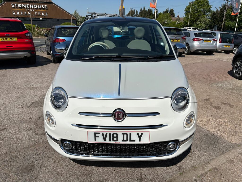Fiat 500 1.2 Collezione Fall Hatchback Eu White #2