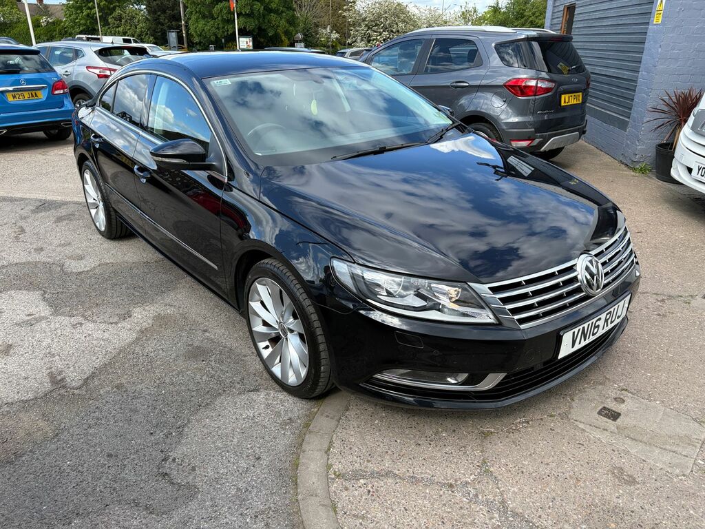 Volkswagen CC 2.0 Tdi Bluemotion Tech Gt Saloon Dsg E Black #2