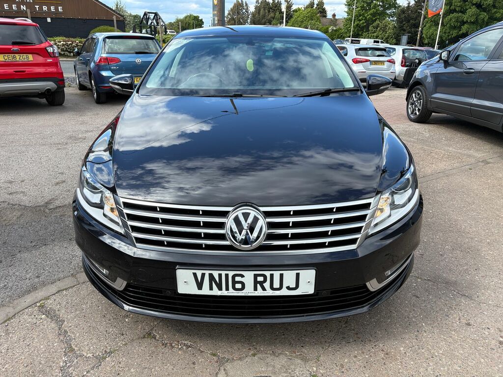 Volkswagen CC 2.0 Tdi Bluemotion Tech Gt Saloon Dsg E Black #5
