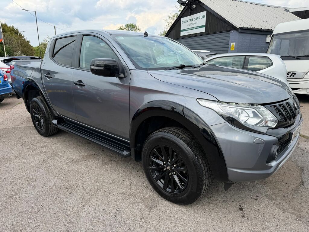 Mitsubishi L200 2.4 Di-d Dc Challenger Pickup Double Cab Diese DN69GDJ Grey #3