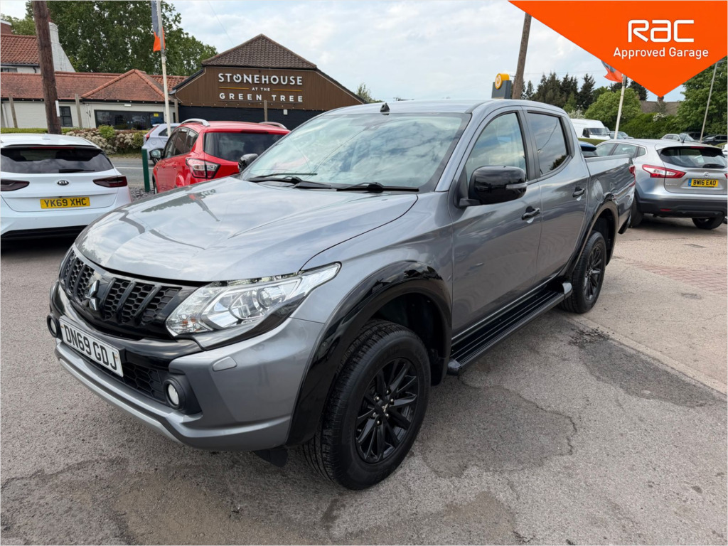 Mitsubishi L200 2.4 Di-d Dc Challenger Pickup Double Cab Diese Grey