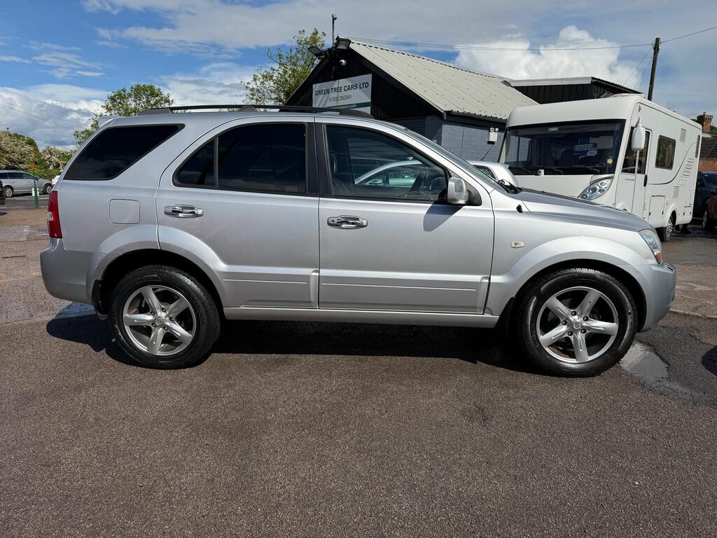 Kia Sorento 2.5 Crdi Xe Grey #7