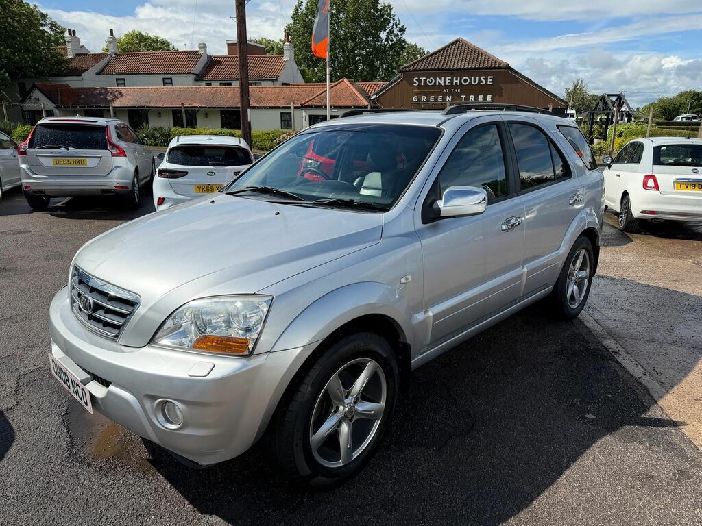 Kia Sorento 2.5 Crdi Titan Suv 209 Gkm, 16 Silver