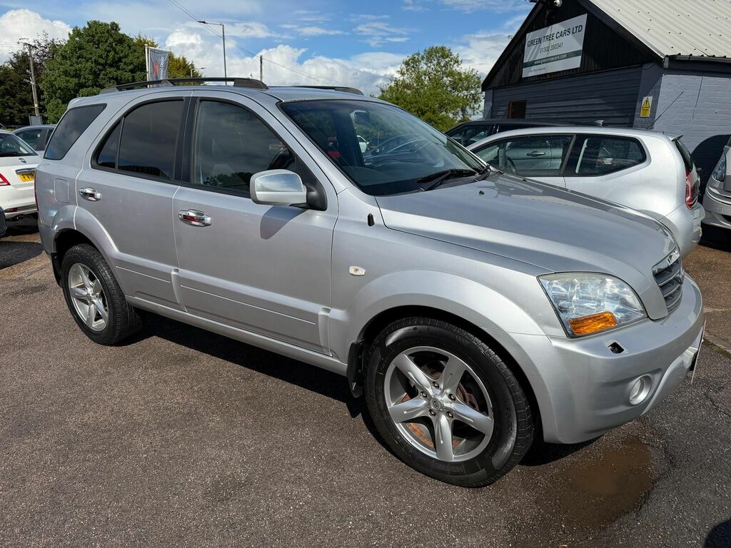 Kia Sorento 2.5 Crdi Titan Suv 209 Gkm, 16 Silver #2