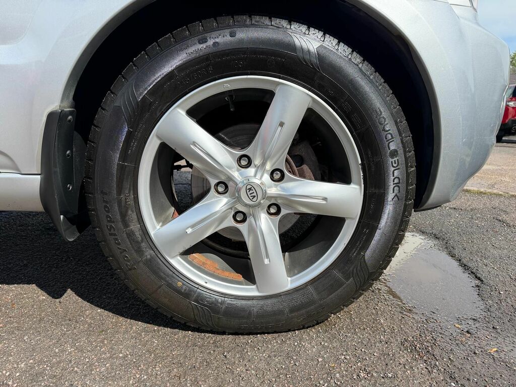 Kia Sorento 2.5 Crdi Xe Grey #8