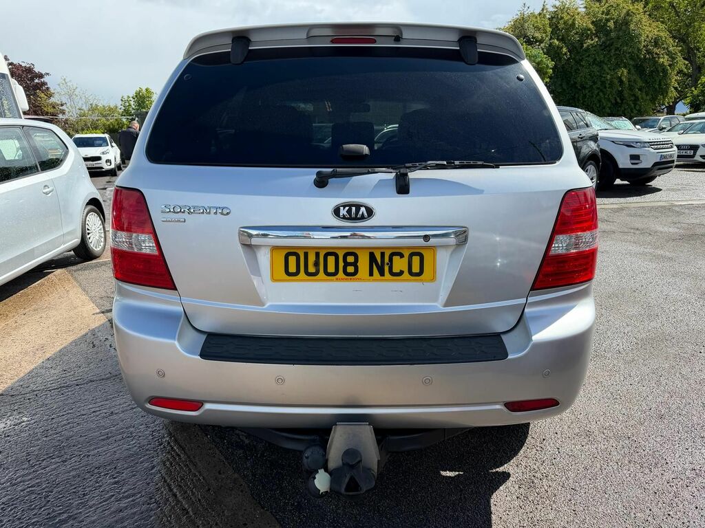 Kia Sorento 2.5 Crdi Titan Suv 209 Gkm, 16 Silver #6