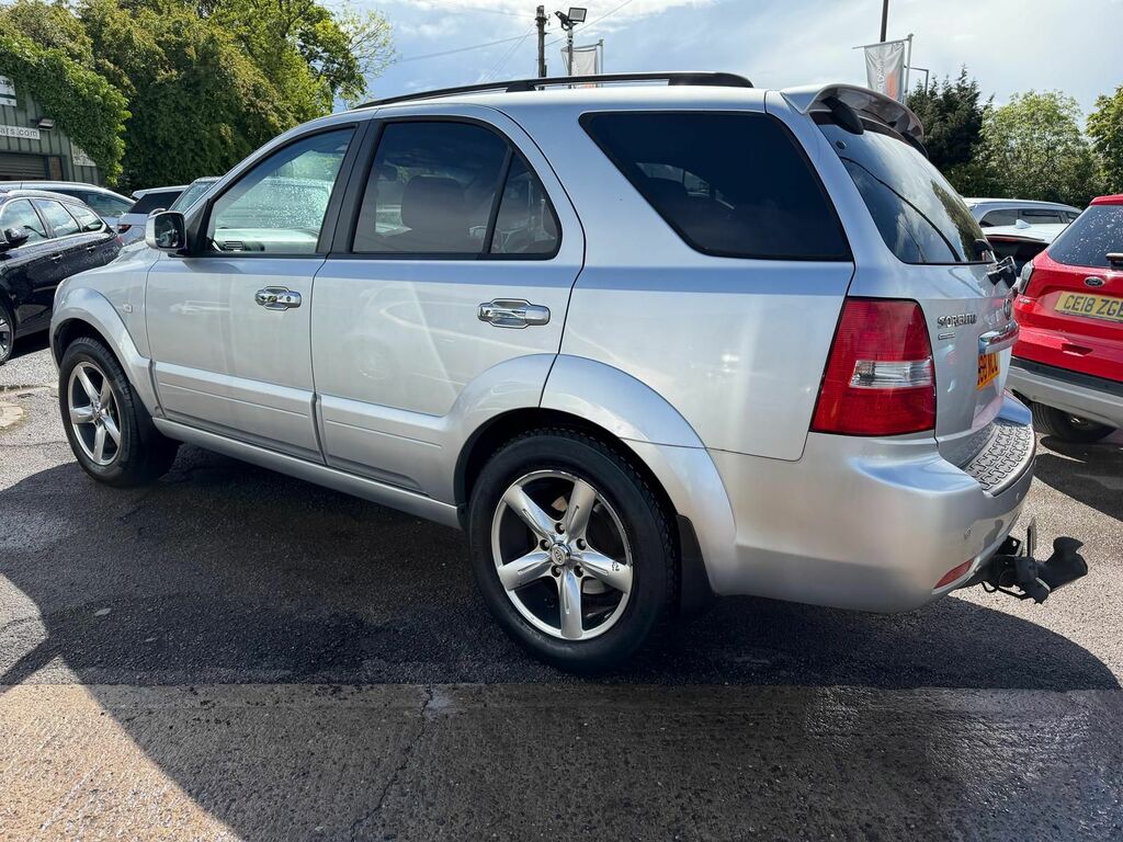 Kia Sorento 2.5 Crdi Titan Suv 209 Gkm, 16 Silver #3