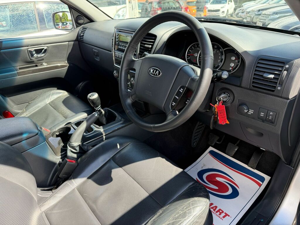 Kia Sorento 2.5 Crdi Xe Grey #10