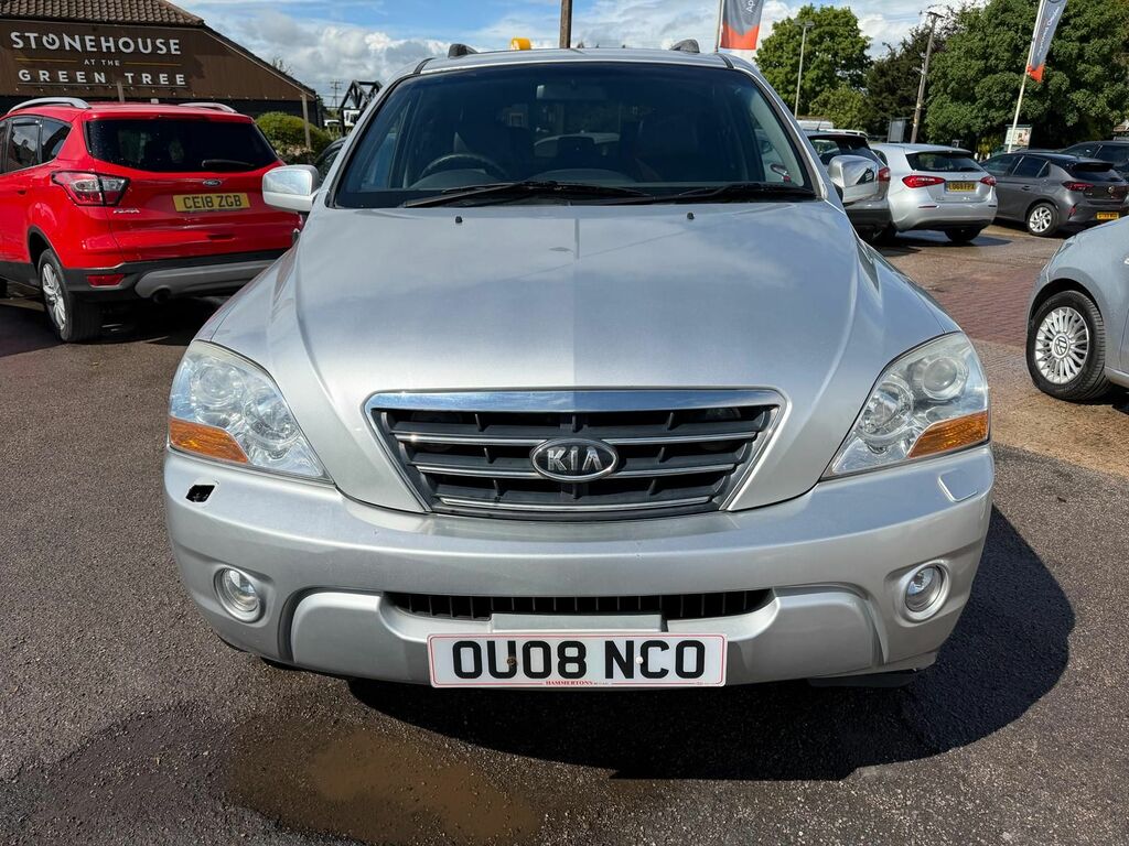 Kia Sorento 2.5 Crdi Titan Suv 209 Gkm, 16 Silver #5