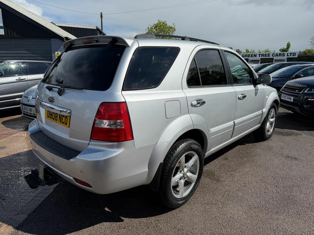 Kia Sorento 2.5 Crdi Titan Suv 209 Gkm, 16 Silver #4