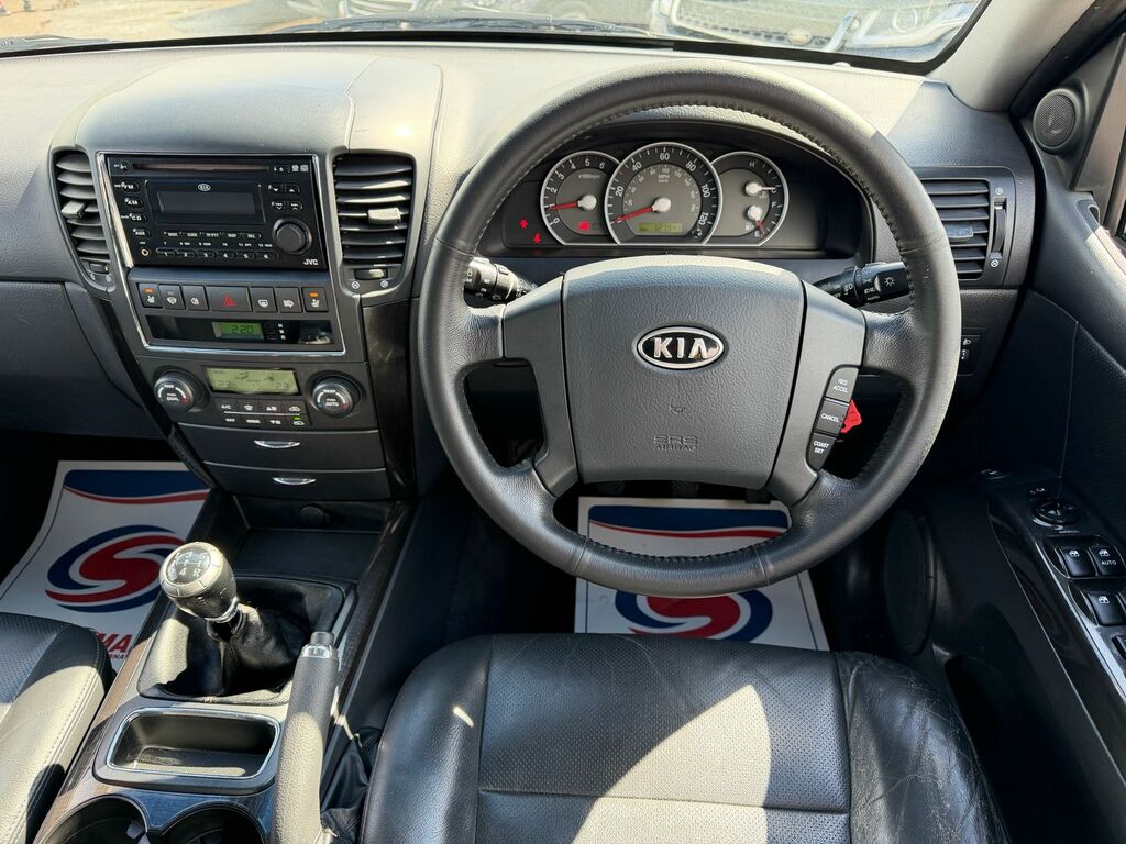 Kia Sorento 2.5 Crdi Xe Grey #11