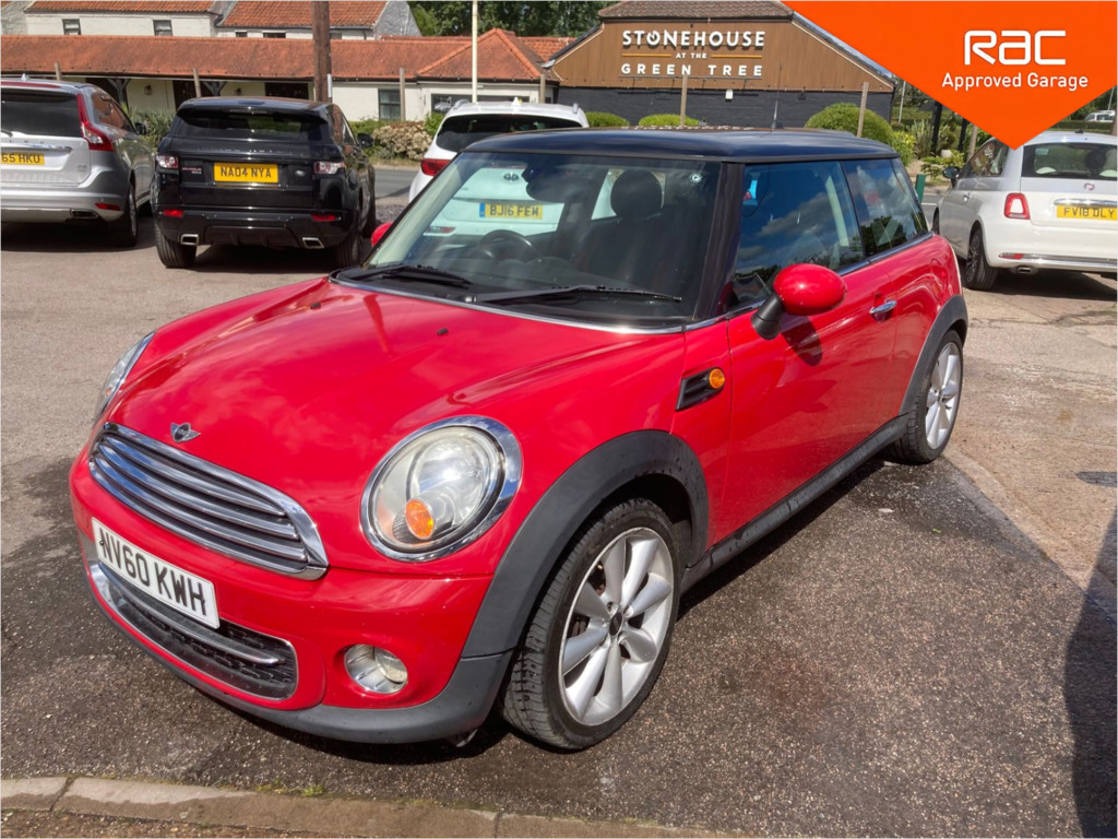 Mini Hatch 1.6 Cooper D Hatchback Euro 5 S Red