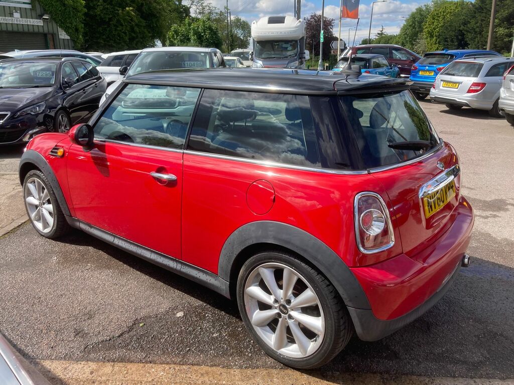 Mini Hatch 1.6 Cooper D Hatchback Euro 5 S Red #6