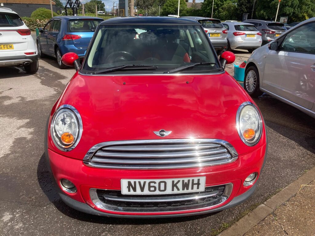 Mini Hatch 1.6 Cooper D Hatchback Euro 5 S Red #2