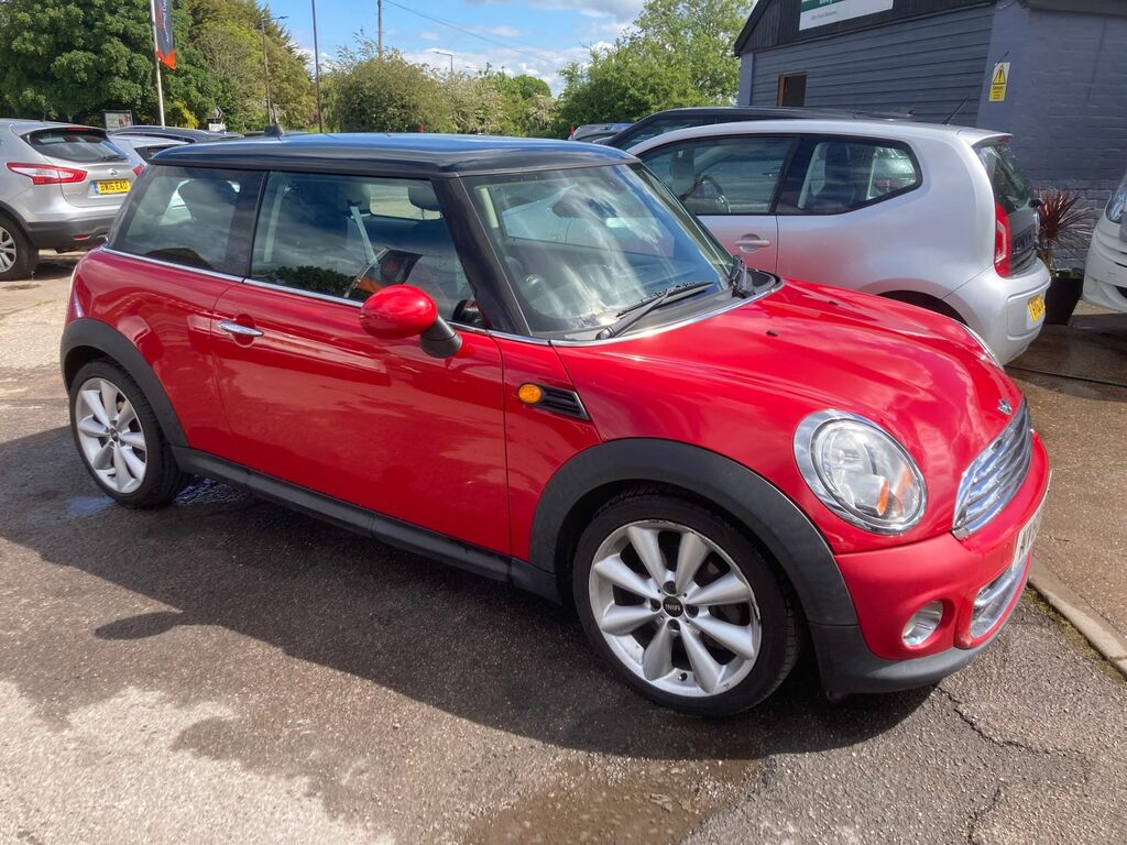Mini Hatch 1.6 Cooper D Hatchback Euro 5 S Red #3