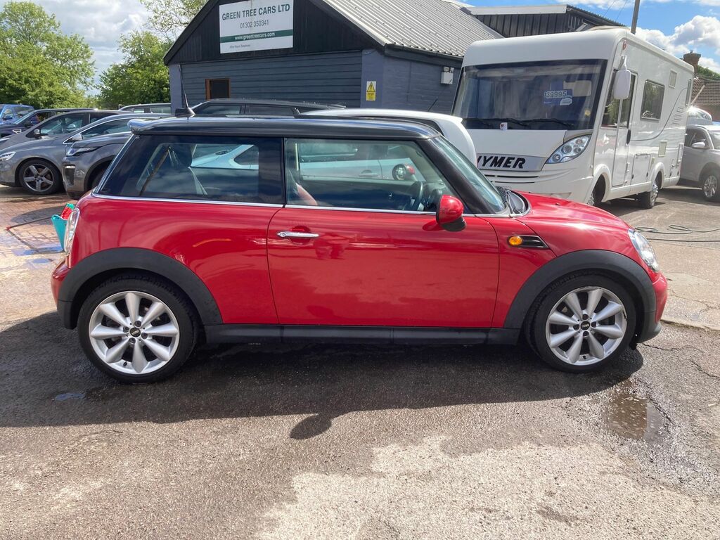 Mini Hatch 1.6 Cooper D Hatchback Euro 5 S Red #4