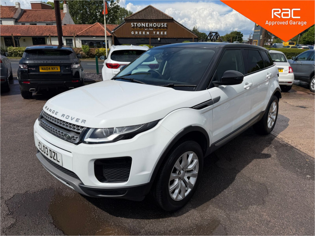 Land Rover Range Rover Evoque 2.0 Ed4 Se Suv Fwd Euro 6 Ss White