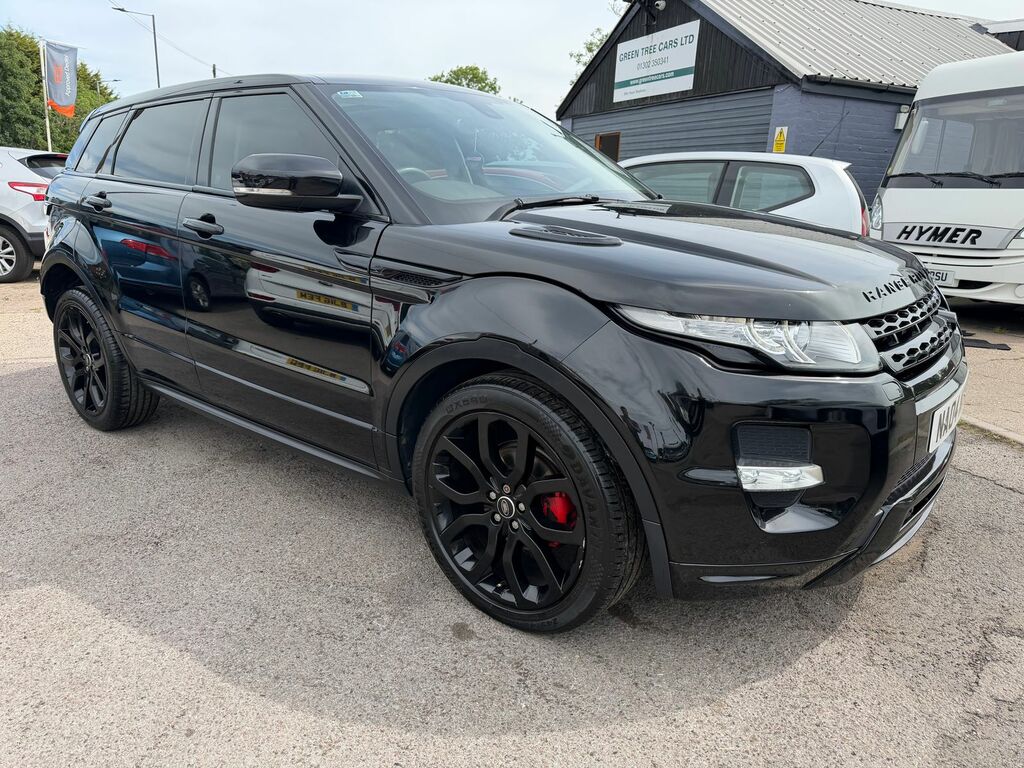 Land Rover Range Rover Evoque 2.2 Sd4 Dynamic Suv 4Wd Euro 5 S NA04NYA Black #3