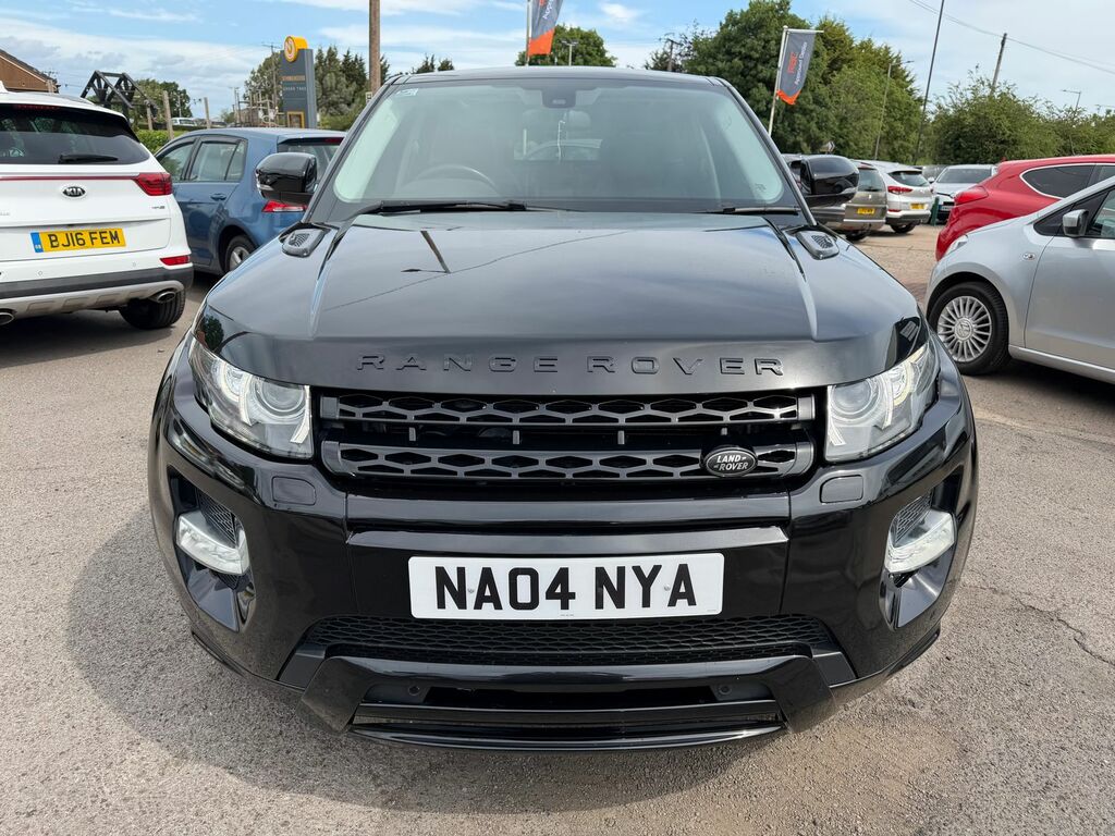 Land Rover Range Rover Evoque 2.2 Sd4 Dynamic Suv 4Wd Euro 5 S NA04NYA Black #2