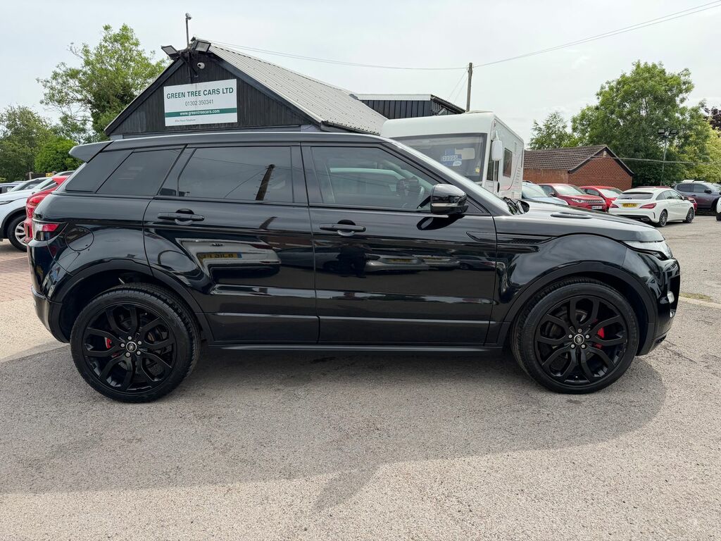 Land Rover Range Rover Evoque 2.2 Sd4 Dynamic Suv 4Wd Euro 5 S NA04NYA Black #5