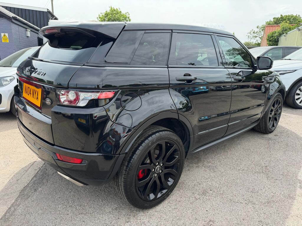 Land Rover Range Rover Evoque 2.2 Sd4 Dynamic Suv 4Wd Euro 5 S NA04NYA Black #6
