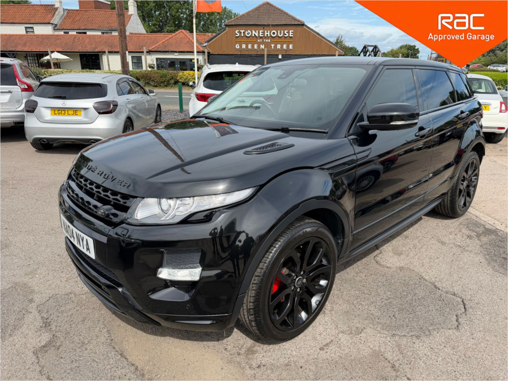 Land Rover Range Rover Evoque 2.2 Sd4 Dynamic Suv 4Wd Euro 5 S Black