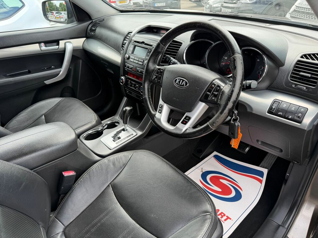 Kia Sorento Crdi Kx-2 Brown #12