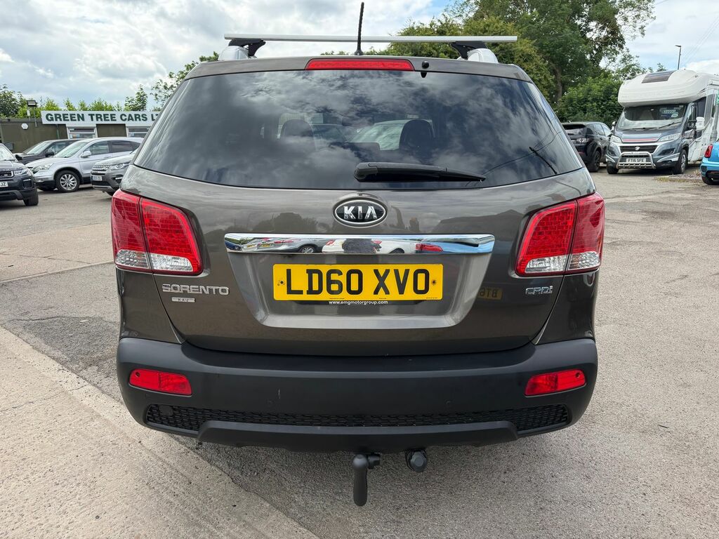Kia Sorento Crdi Kx-2 Brown #7